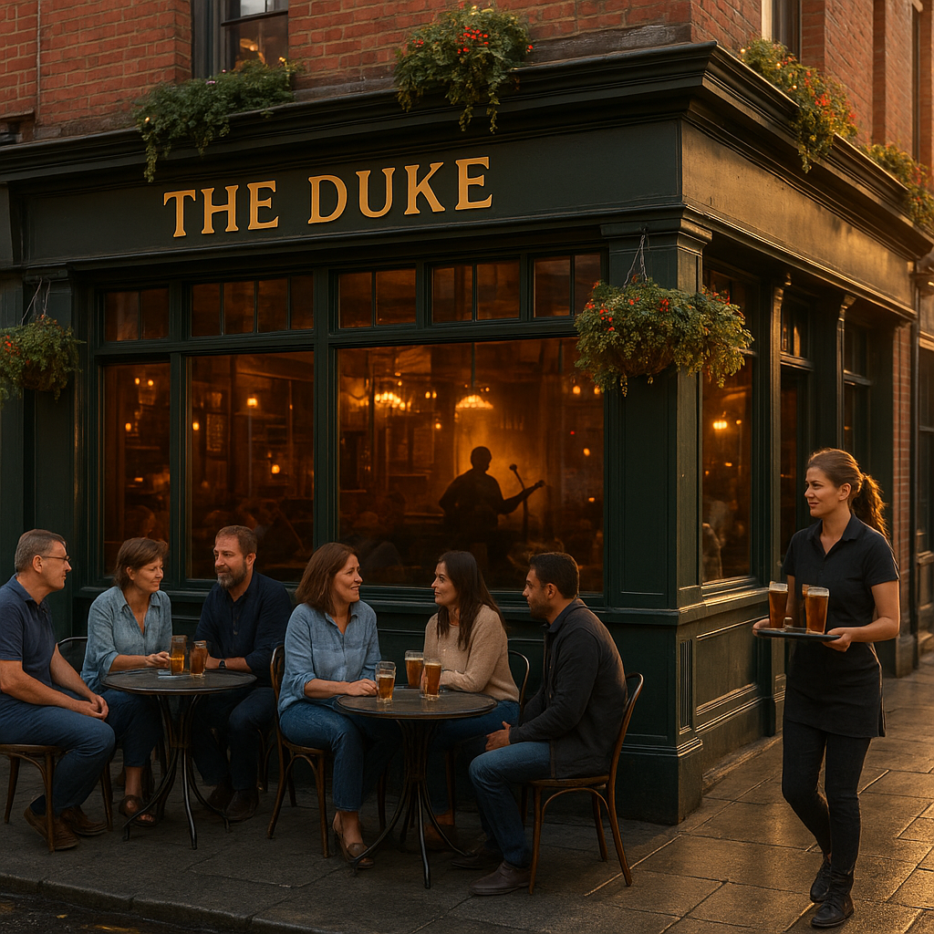 The Duke Pub Dublin