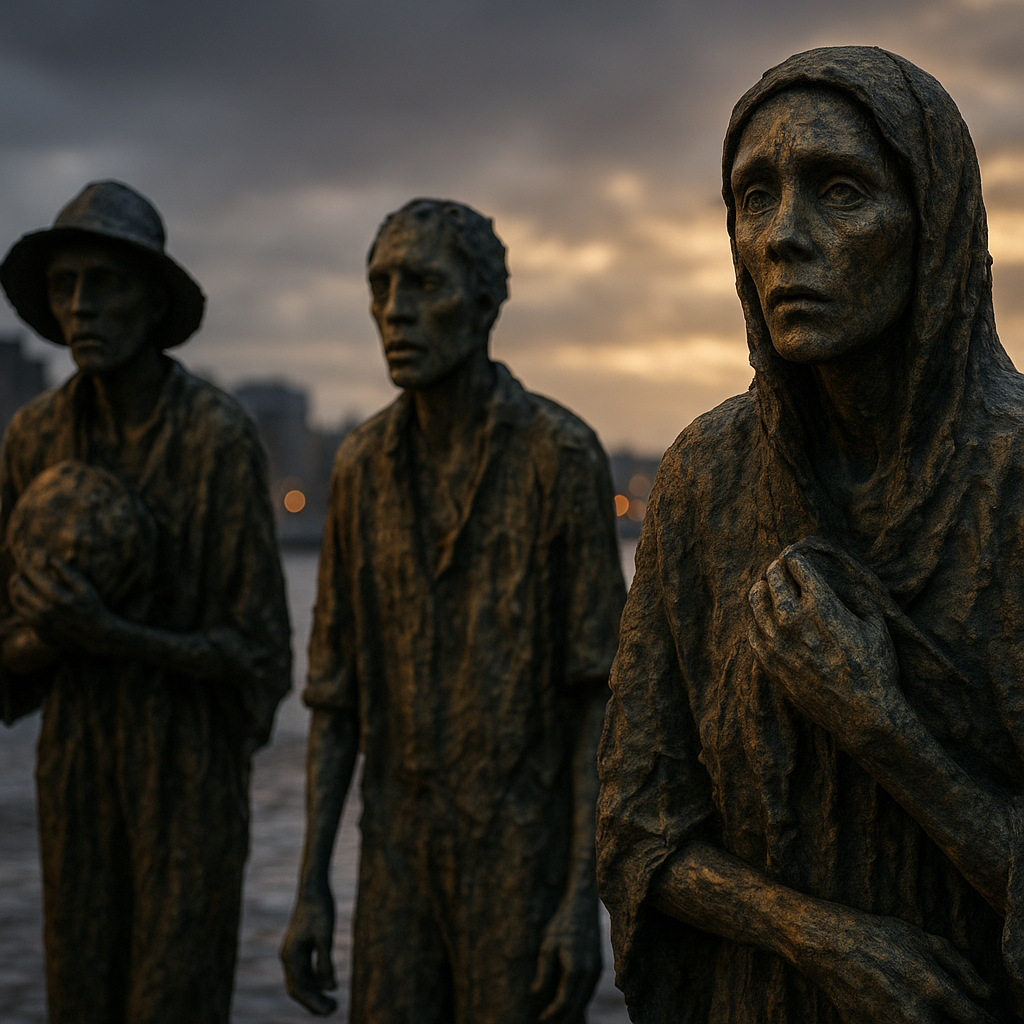 The Famine Memorial Dublin