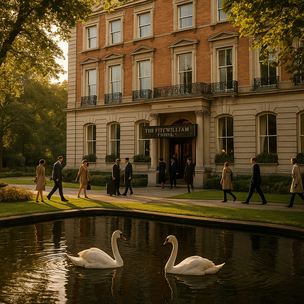 The Fitzwilliam Hotel Dublin