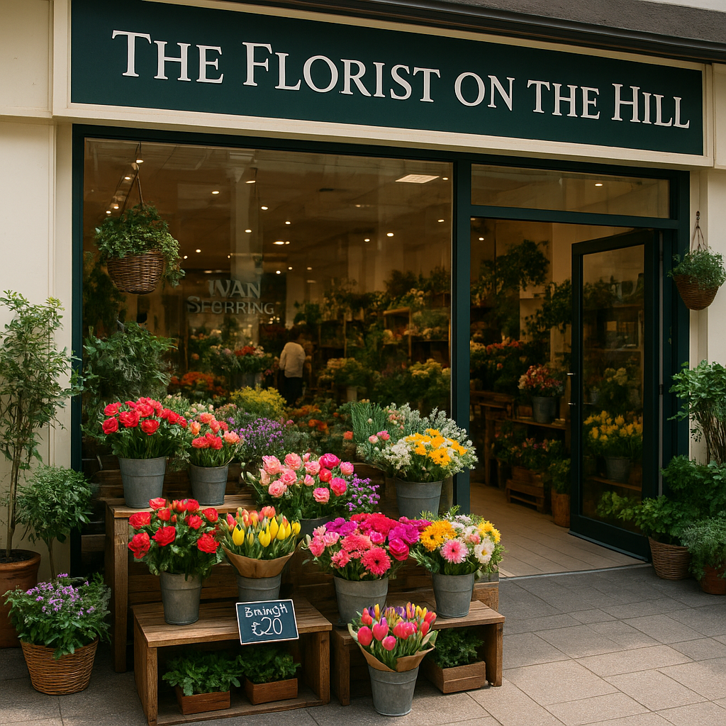 The Florist on the Hill Dublin