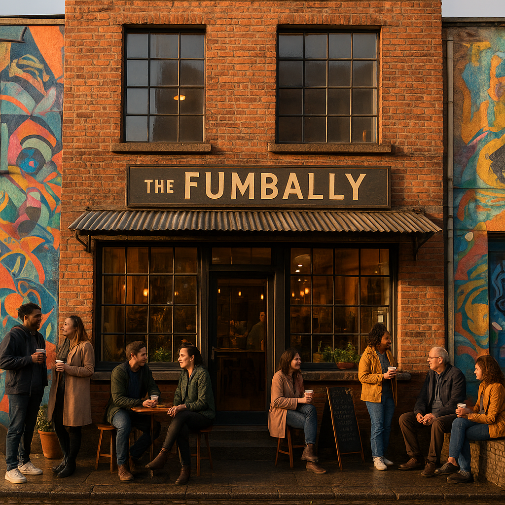 The Fumbally Dublin