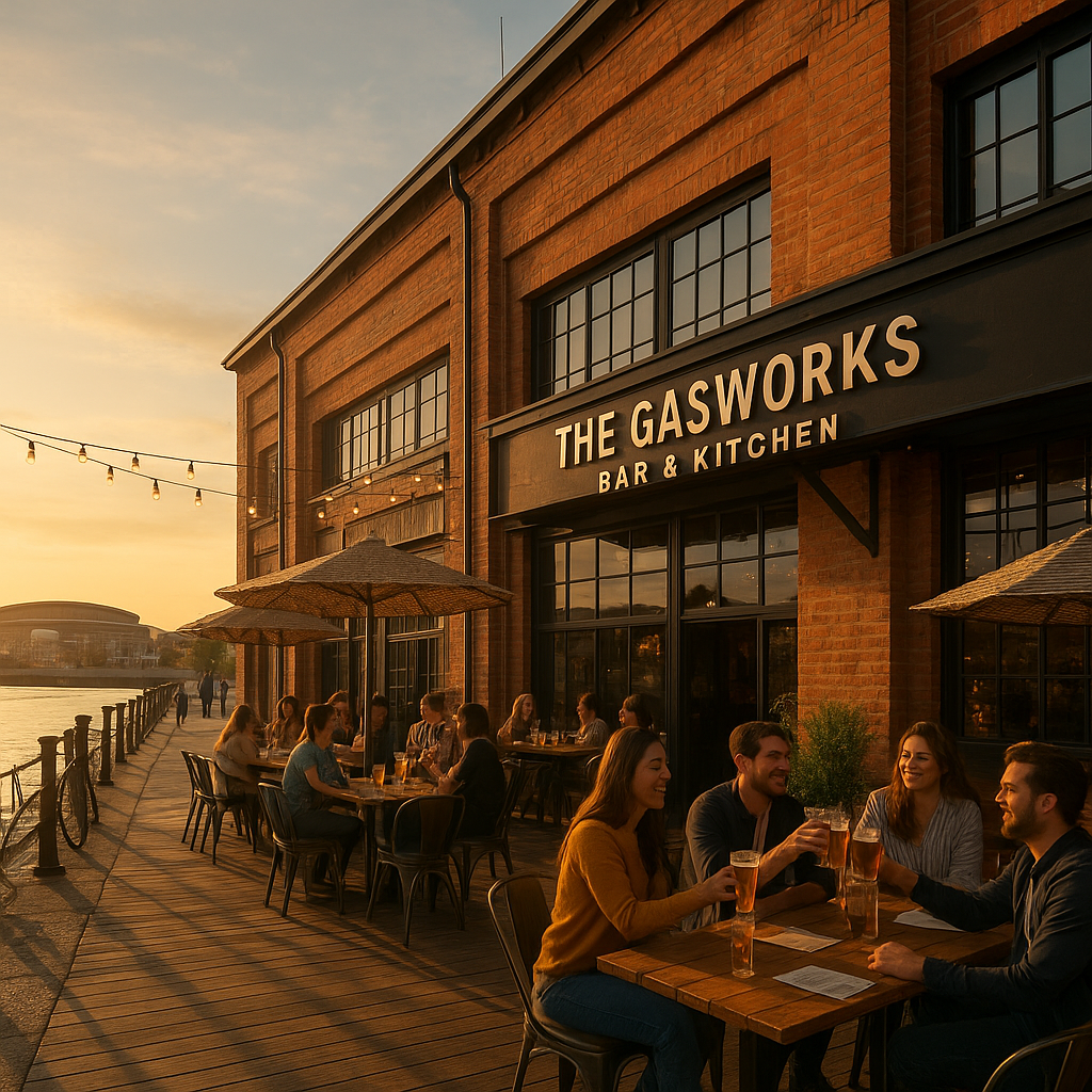 The Gasworks Bar & Kitchen Dublin