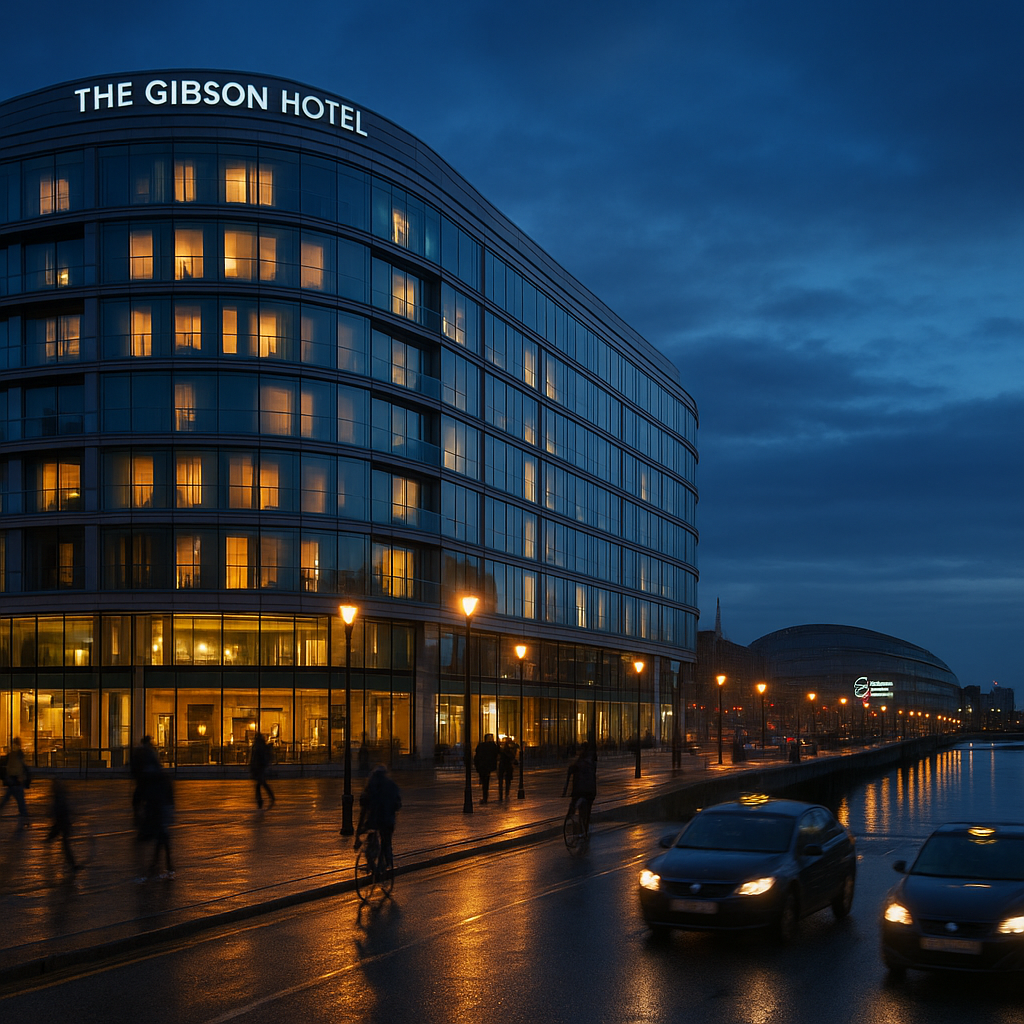 The Gibson Hotel Dublin