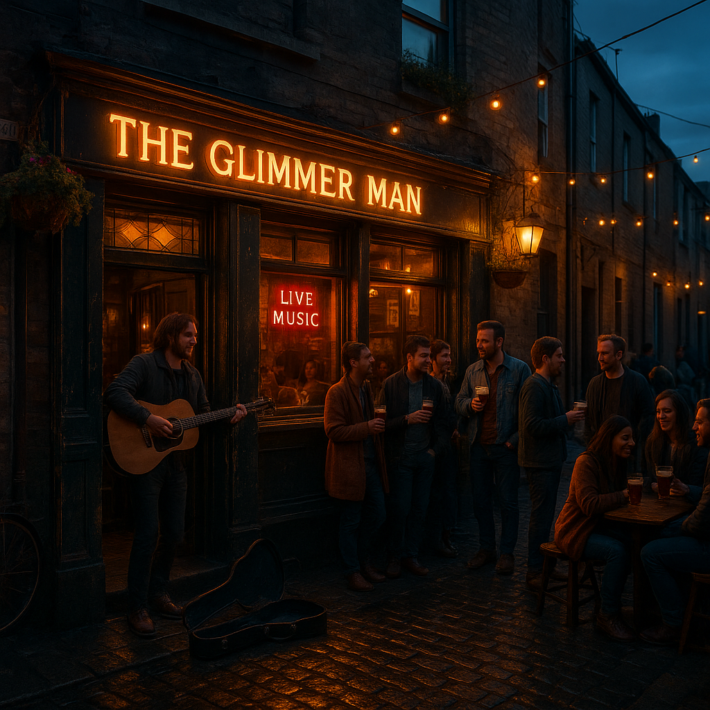 The Glimmer Man Dublin