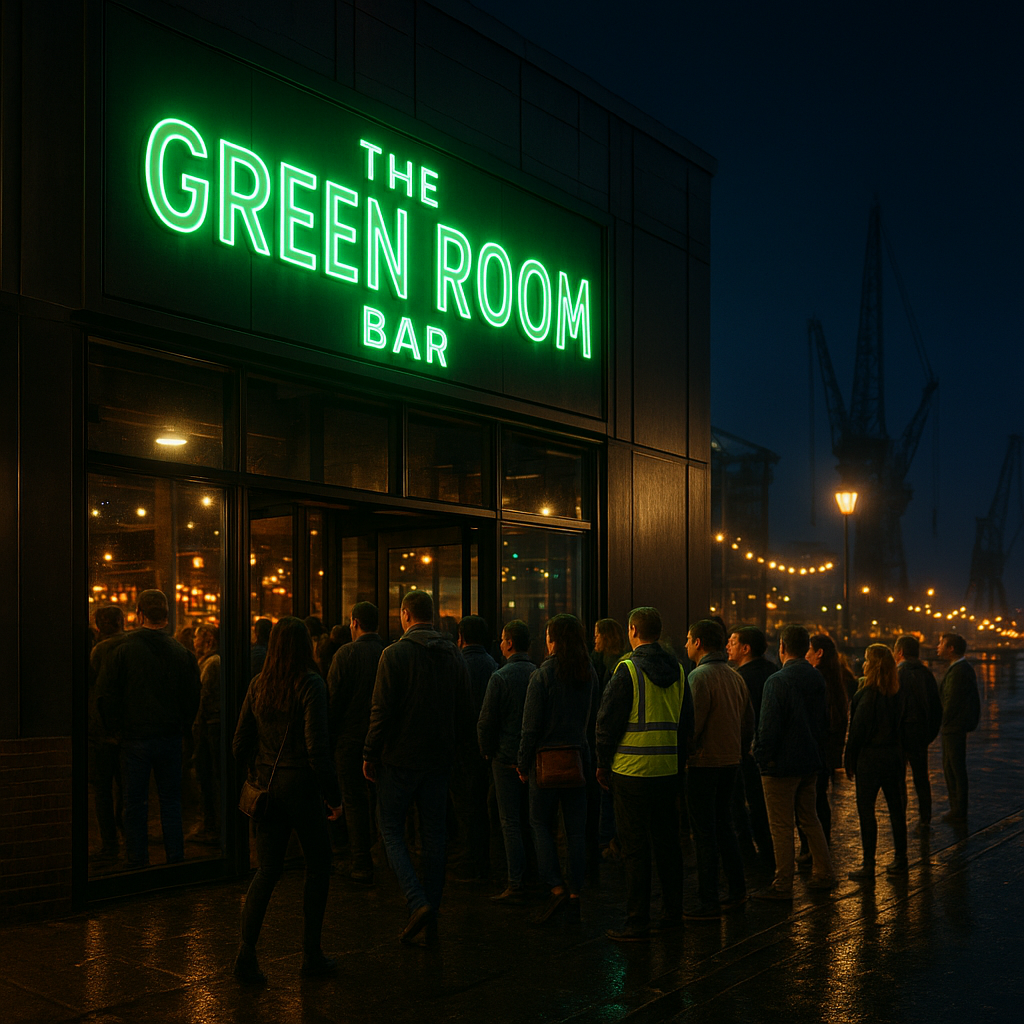 The Green Room Bar Dublin