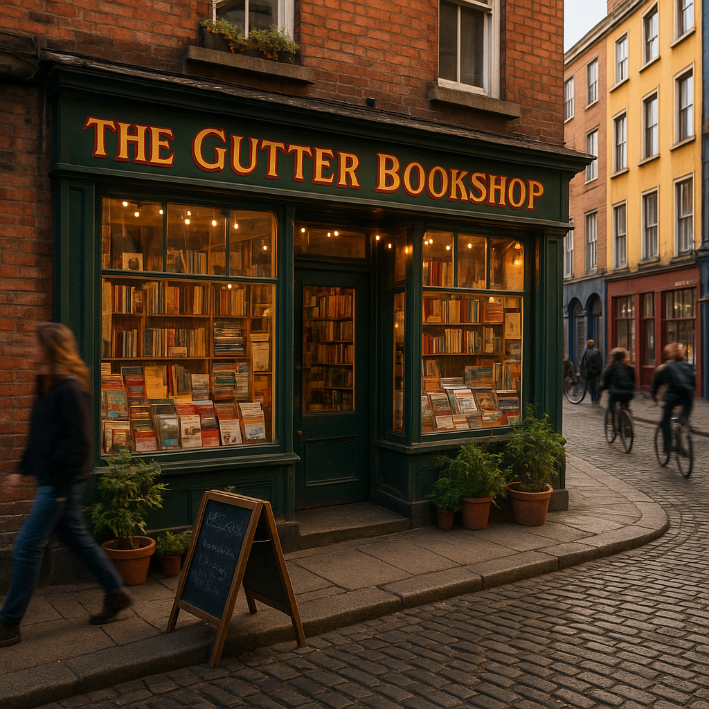 The Gutter Bookshop Dublin