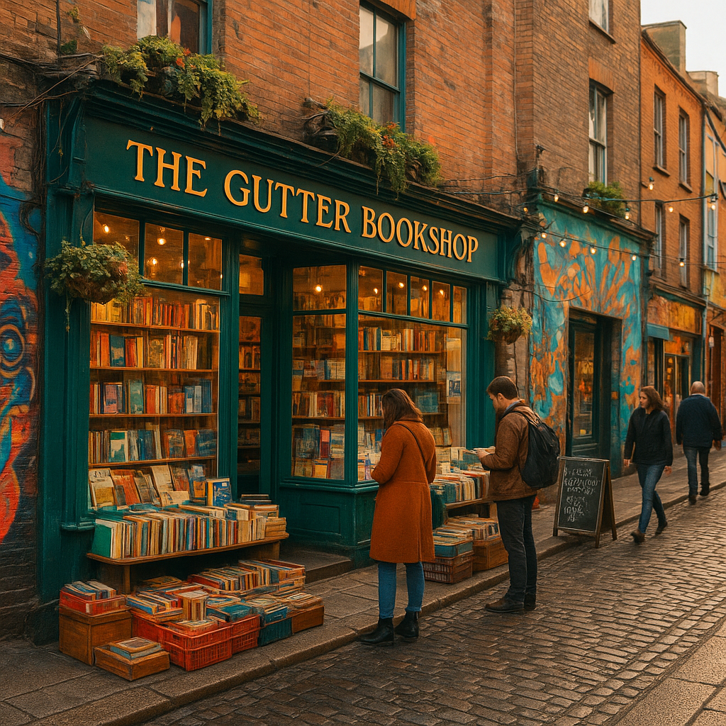 The Gutter Bookshop Dublin