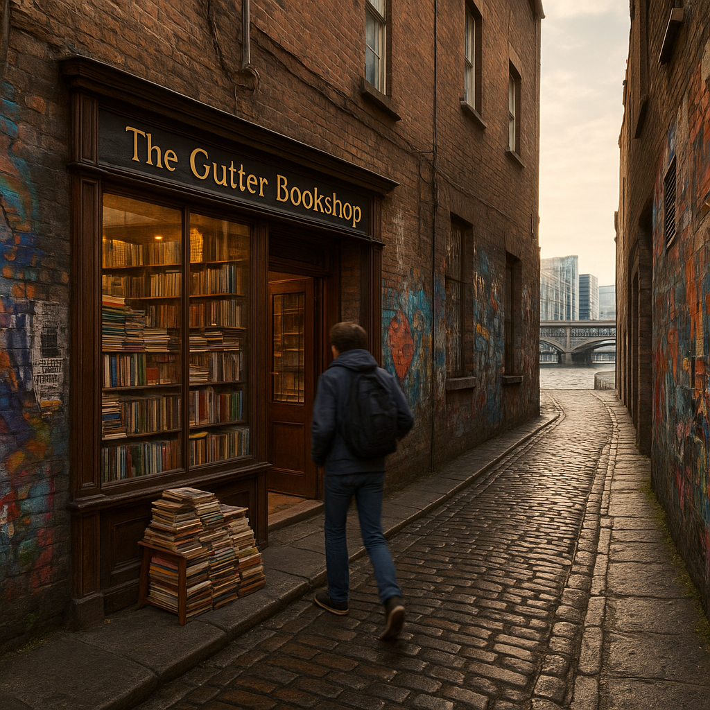 The Gutter Bookshop Dublin