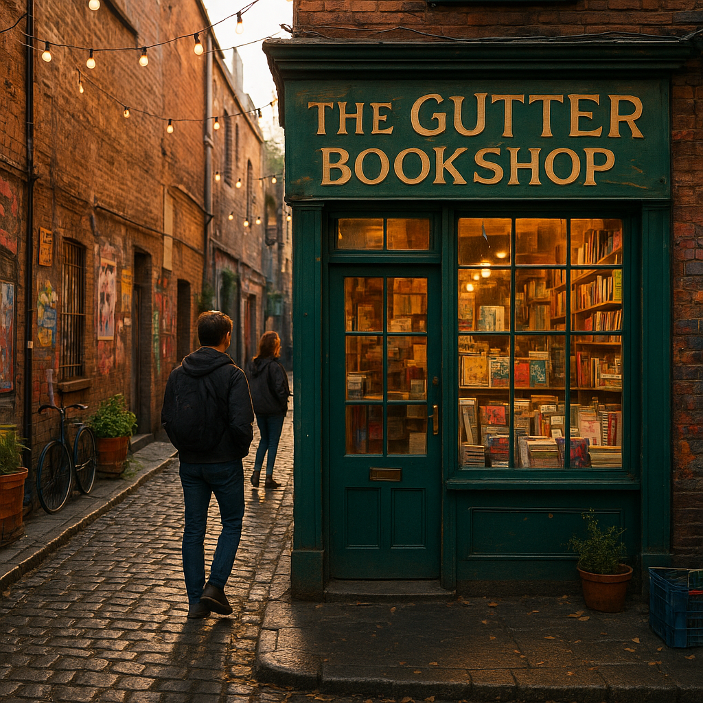 The Gutter Bookshop Dublin