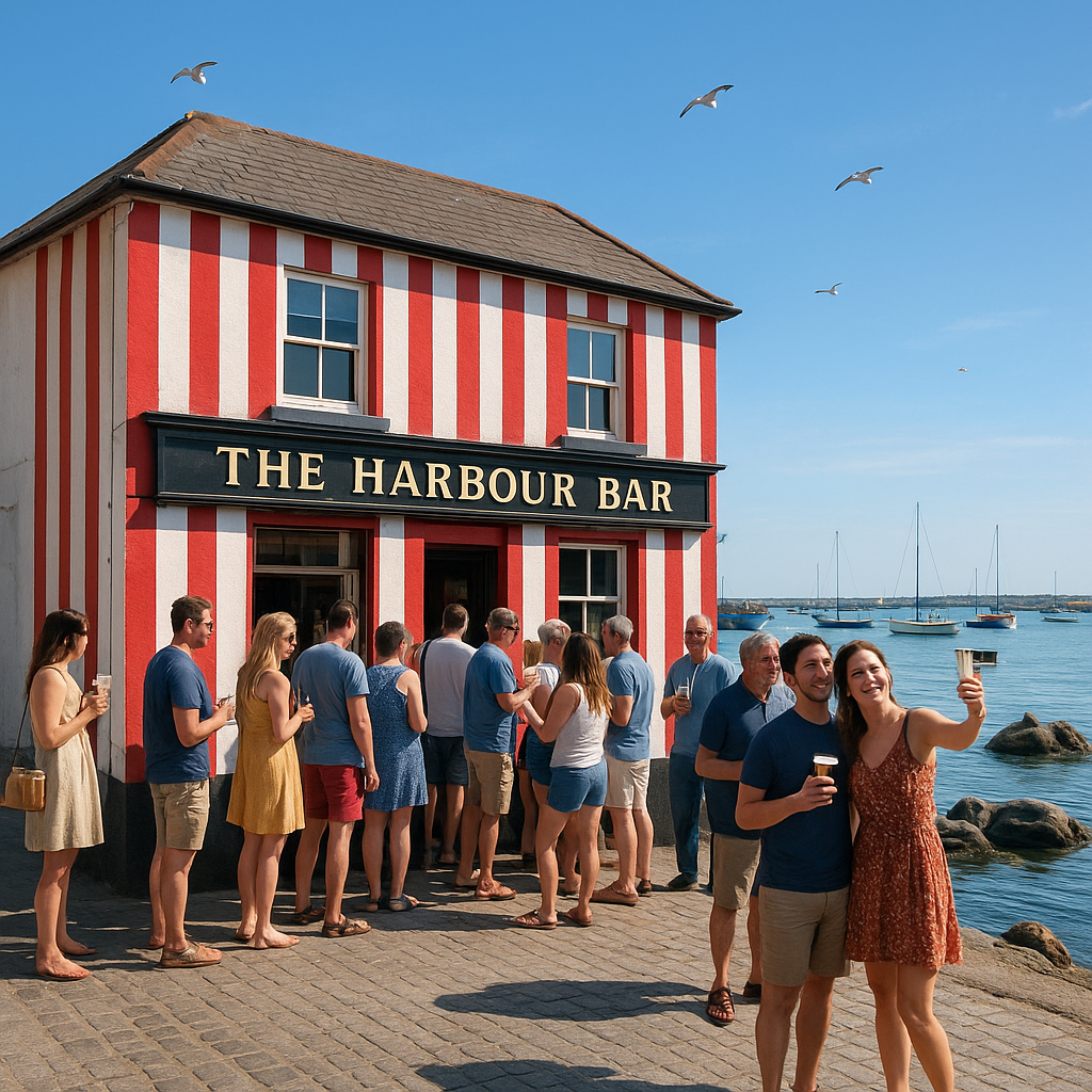 The Harbour Bar Dublin