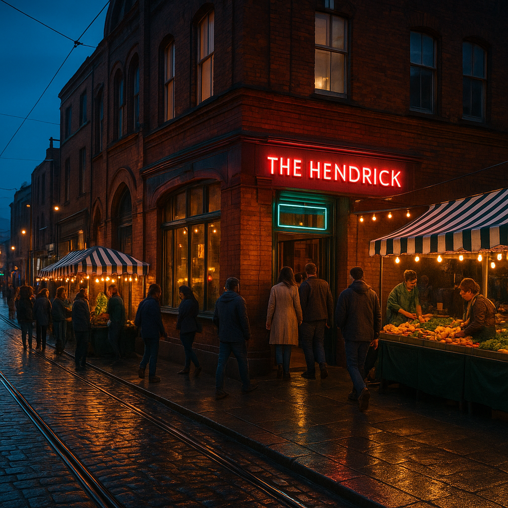 The Hendrick Dublin Smithfield Dublin