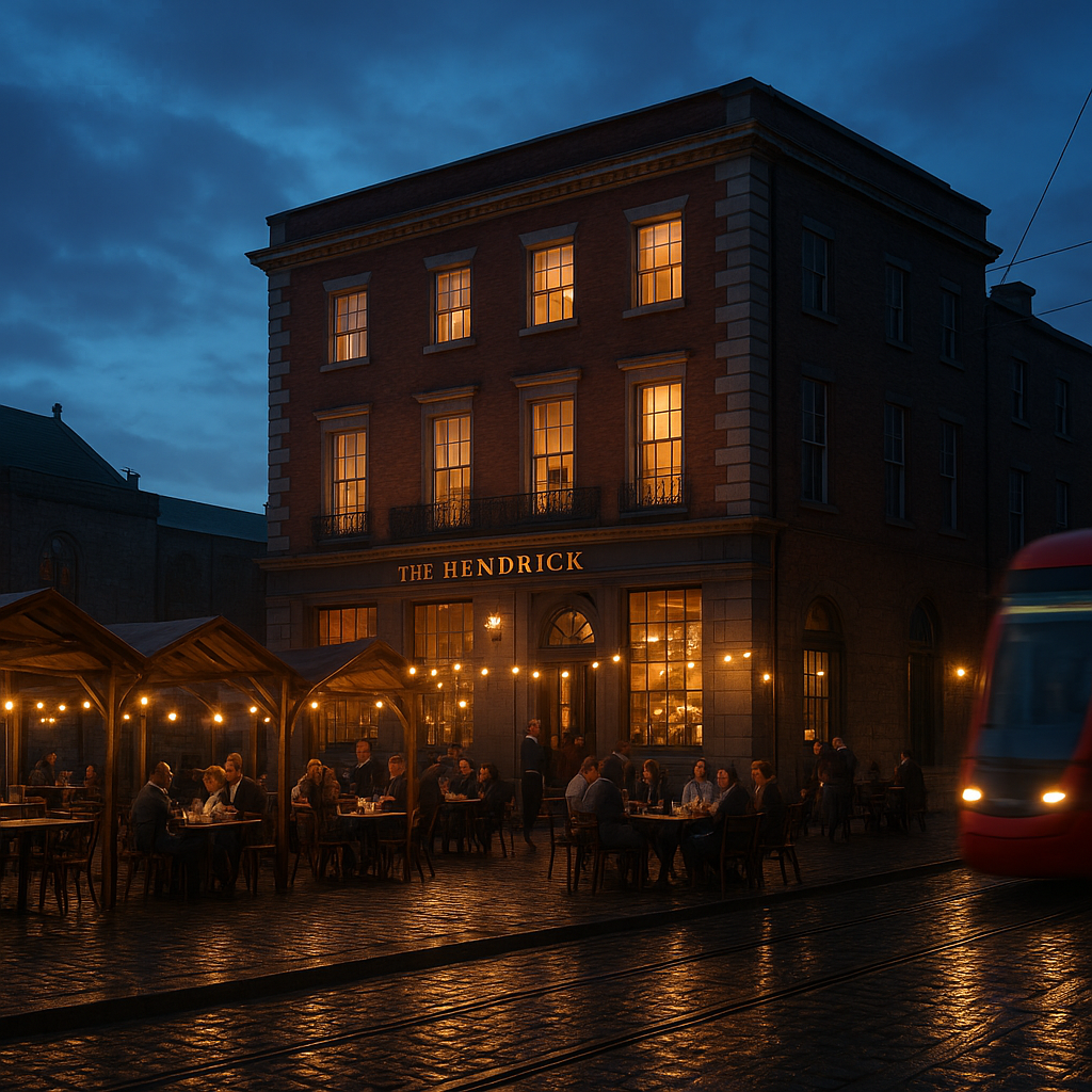 The Hendrick Smithfield Dublin