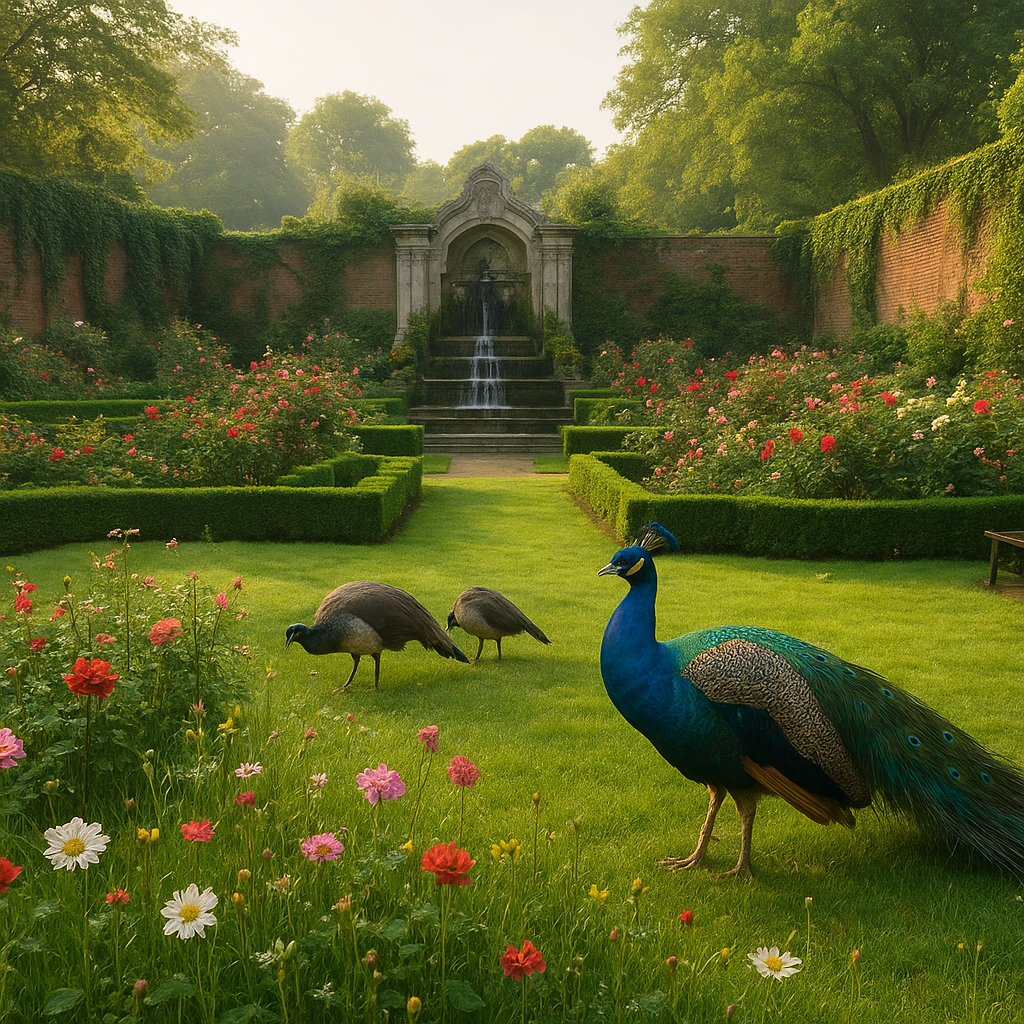 The Iveagh Gardens Dublin
