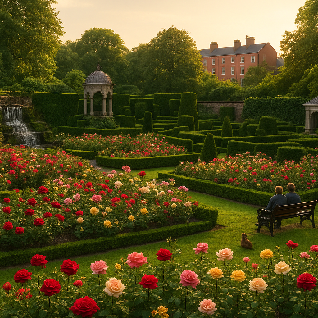 The Iveagh Gardens Dublin