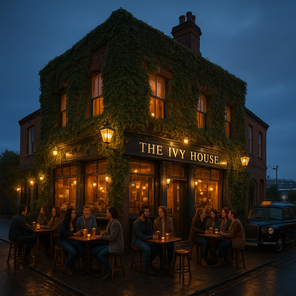 The Ivy House Dublin