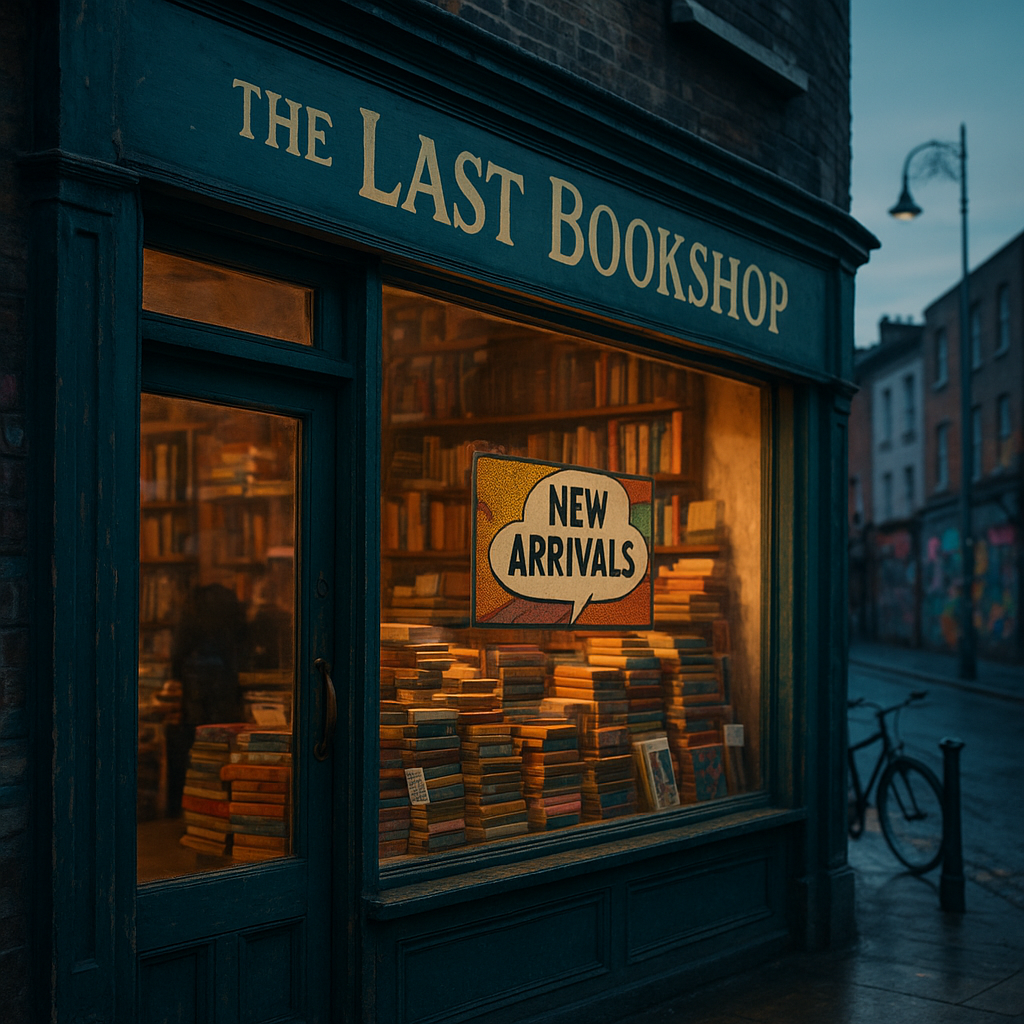 The Last Bookshop Dublin