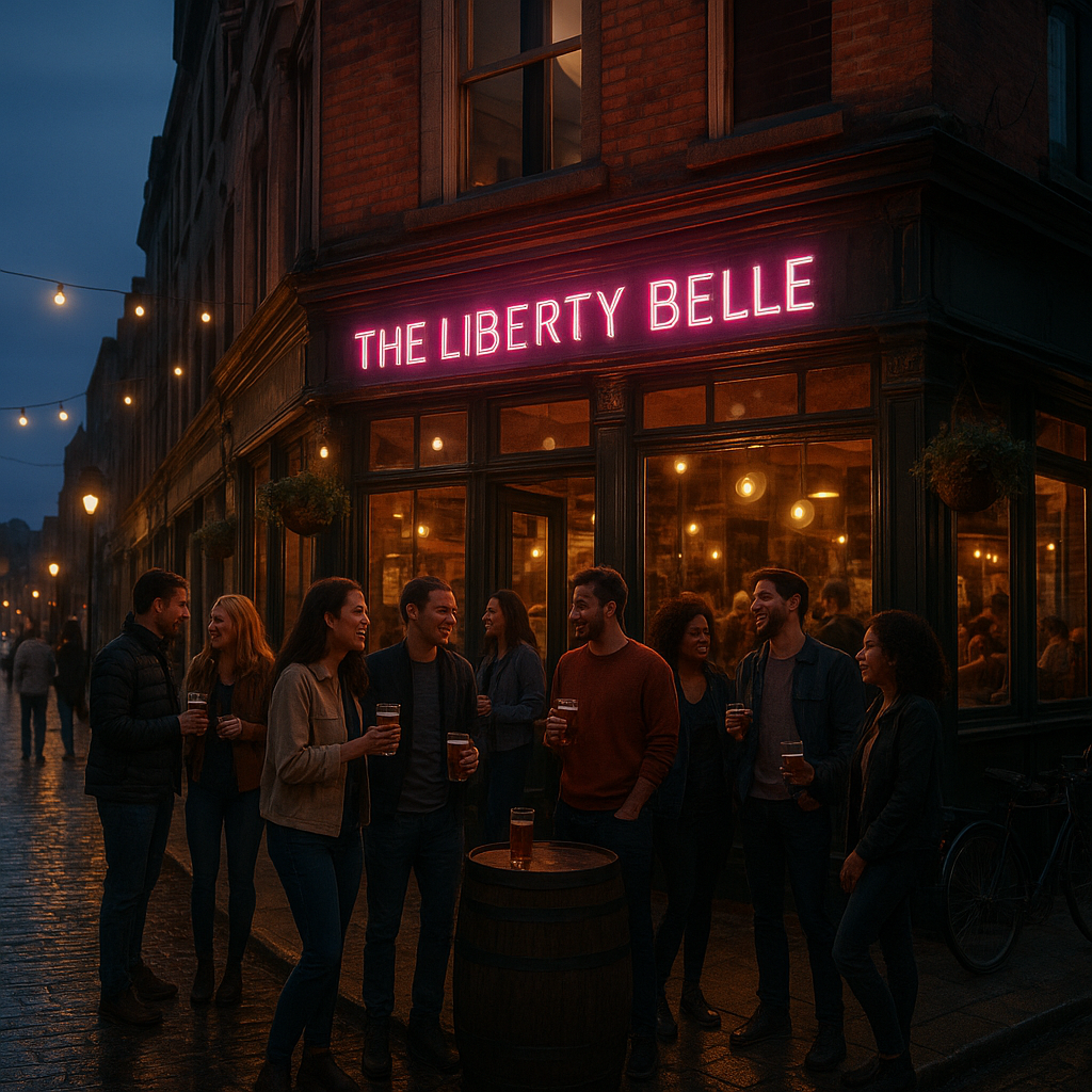 The Liberty Belle Dublin