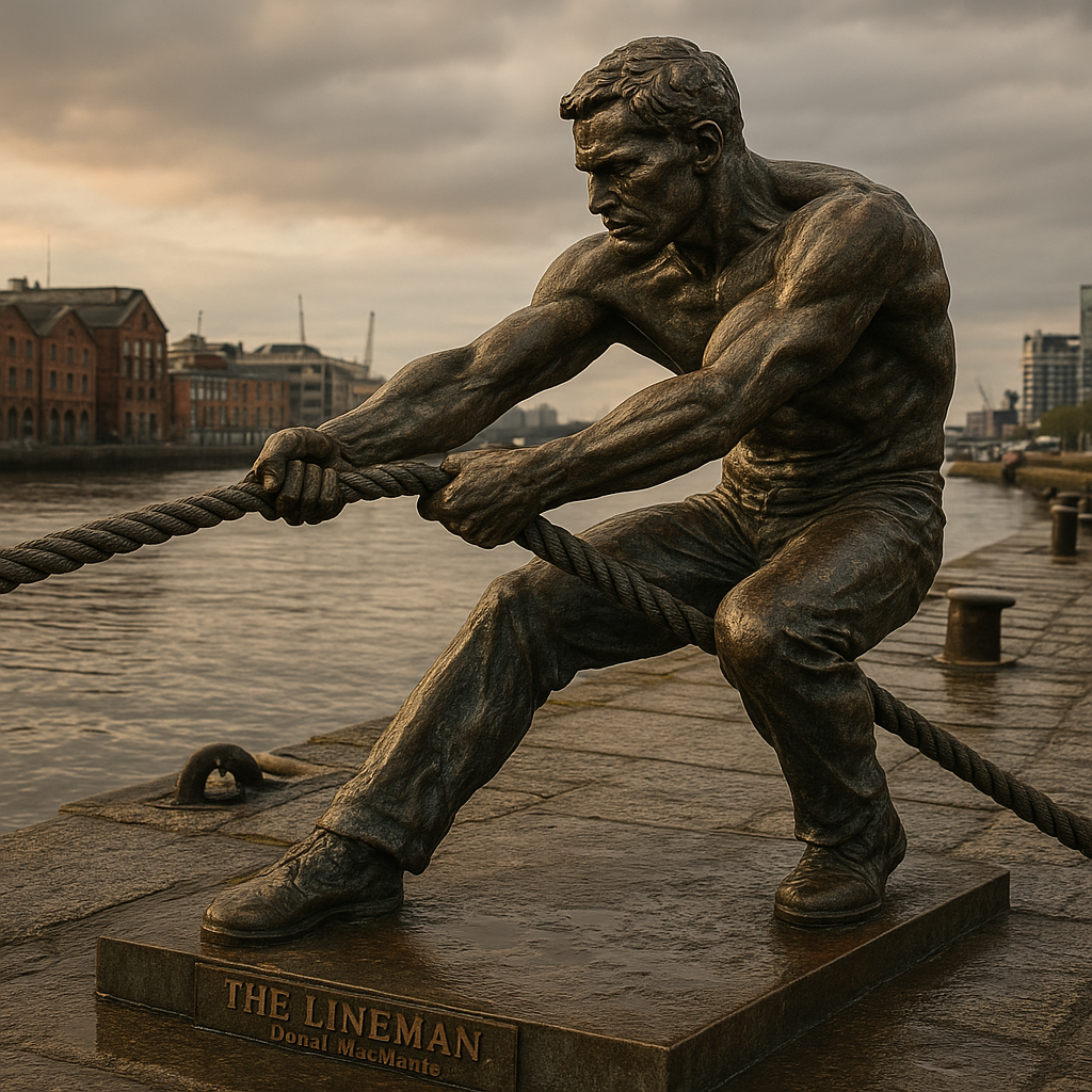 The Linesman Sculpture Dublin