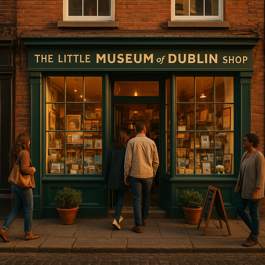 The Little Museum of Dublin Shop Dublin