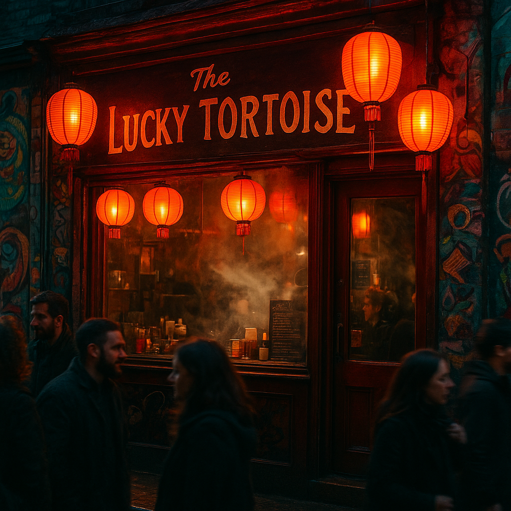 The Lucky Tortoise Dublin