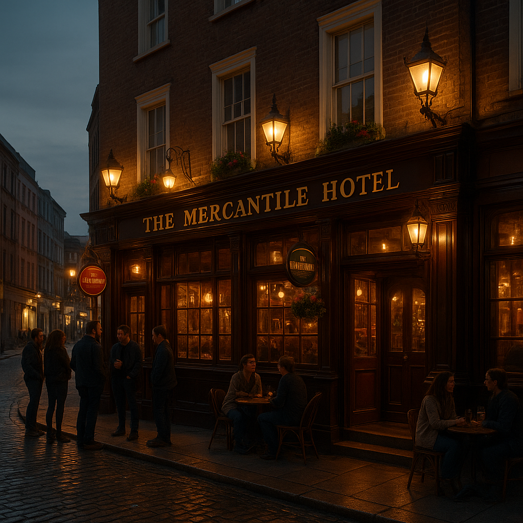 The Mercantile Hotel Dublin
