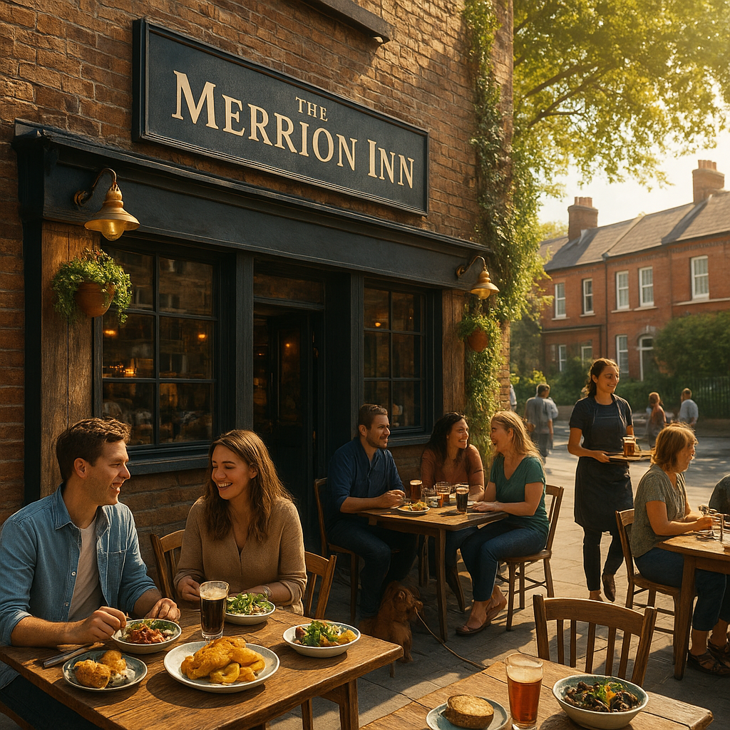 The Merrion Inn Dublin