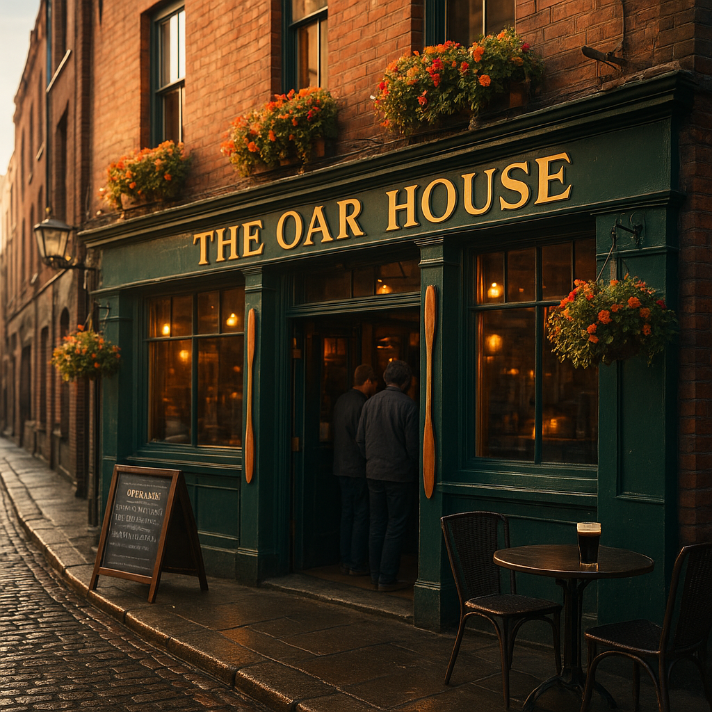 The Oar House Dublin