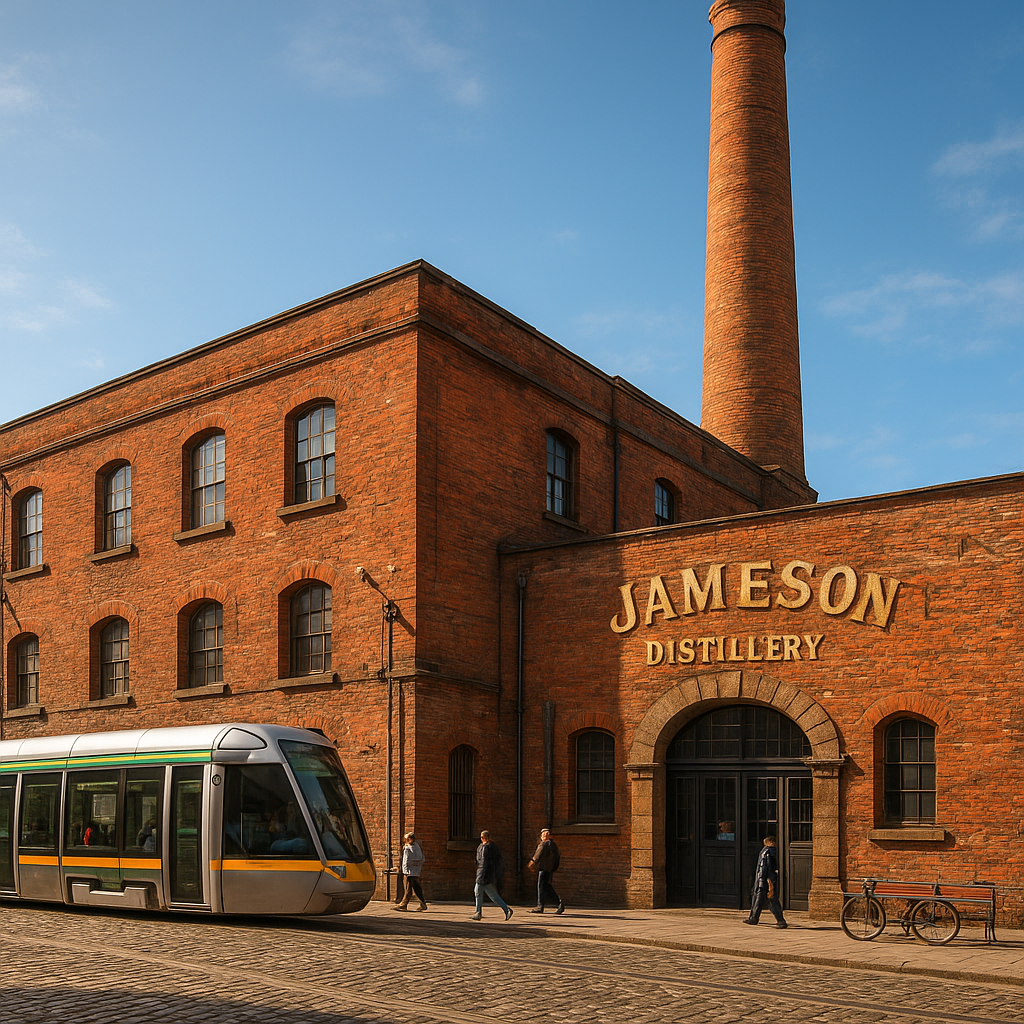 The Old Jameson Distillery Dublin