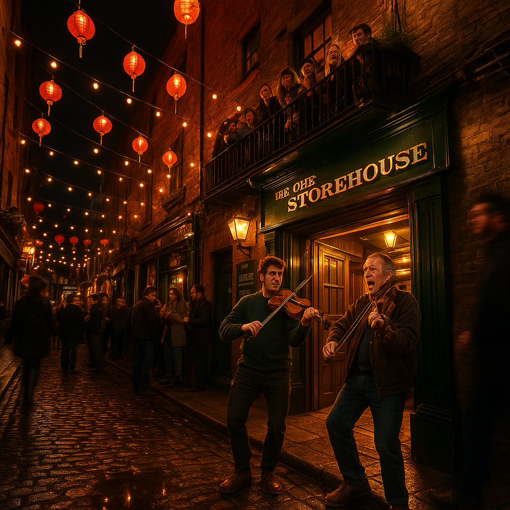 The Old Storehouse Bar & Restaurant Dublin