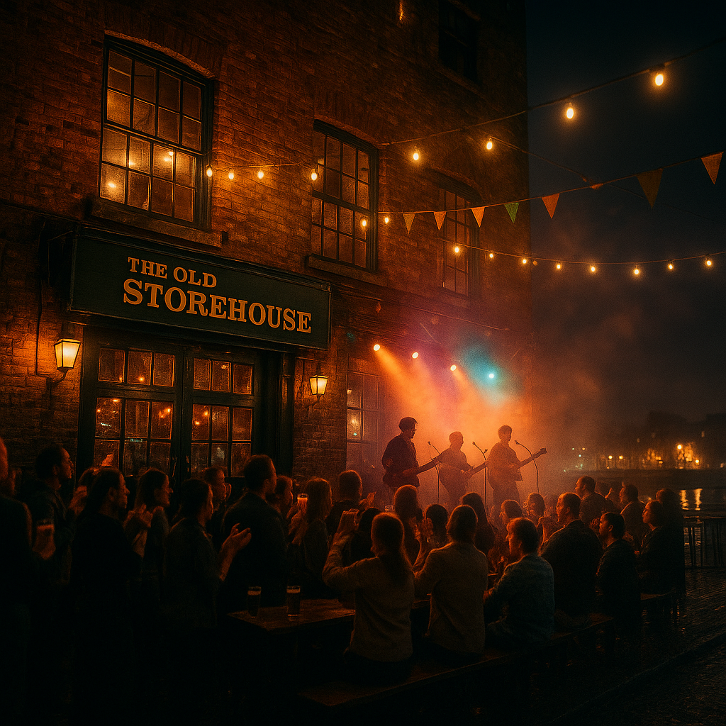 The Old Storehouse Dublin
