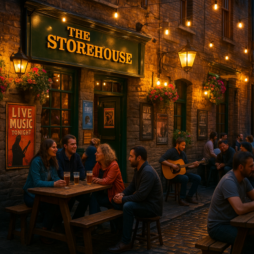 The Old Storehouse Dublin