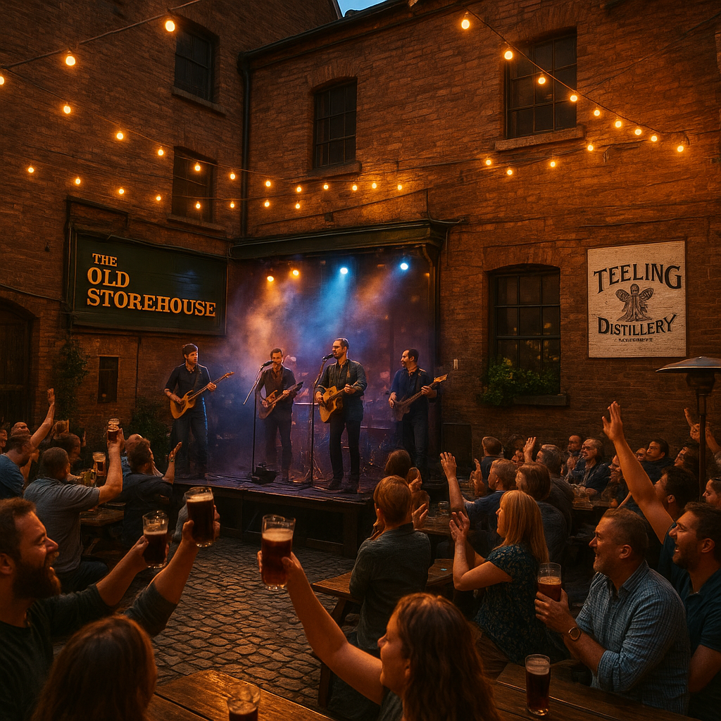 The Old Storehouse Dublin