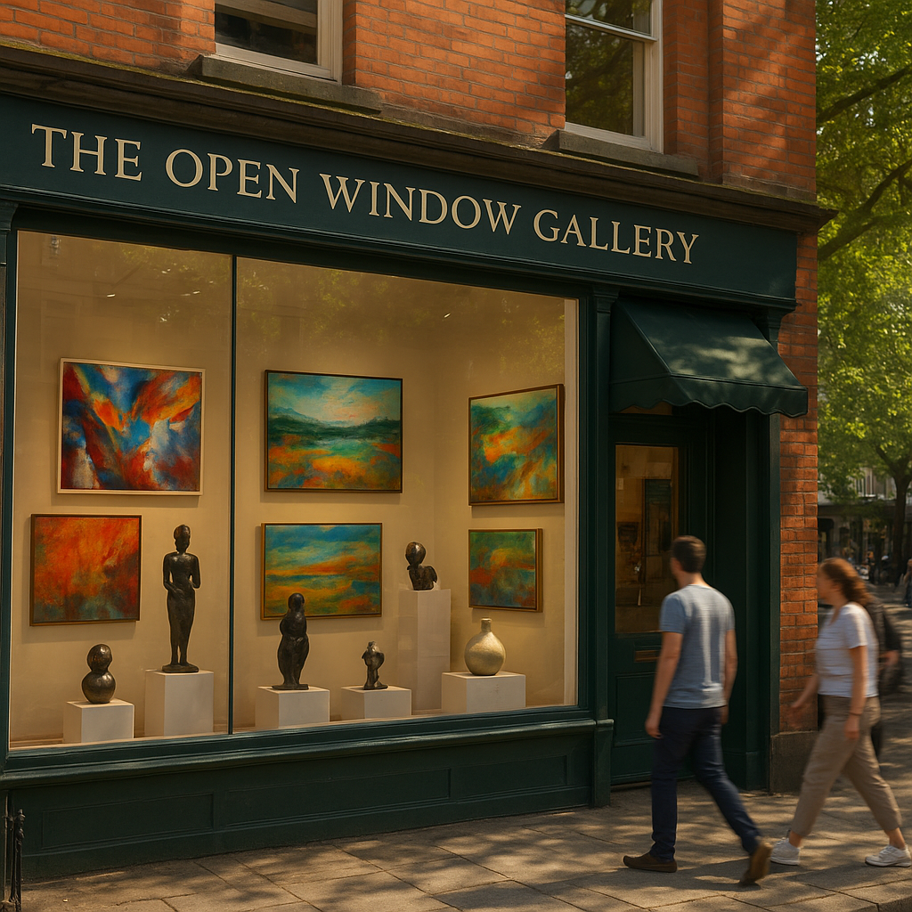 The Open Window Gallery Dublin