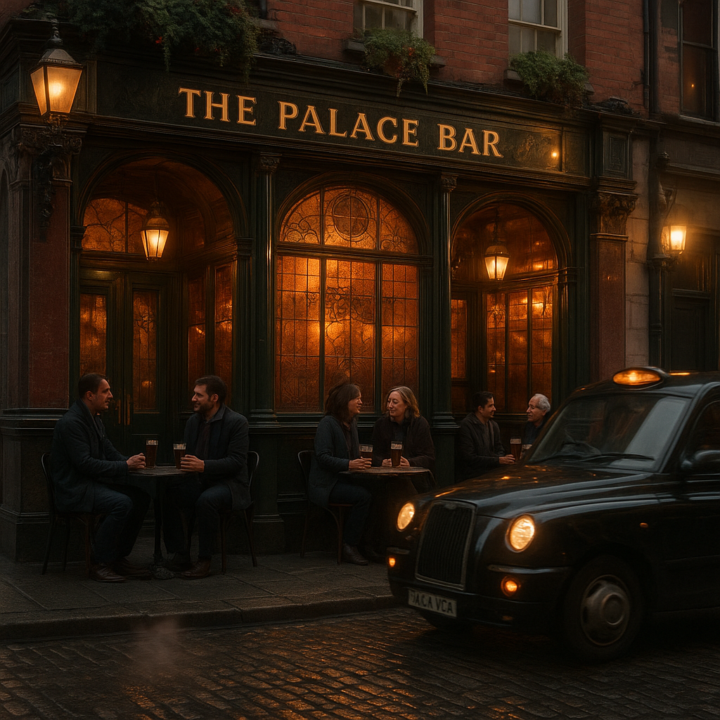 The Palace Bar Dublin