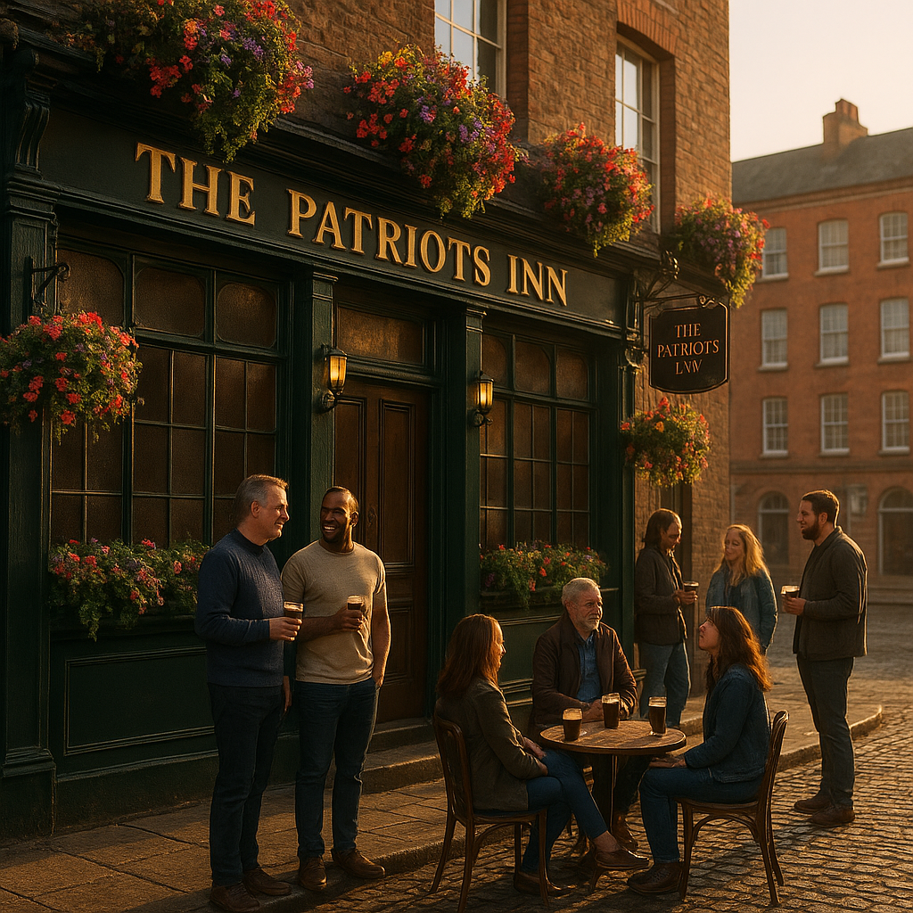 The Patriots Inn Dublin