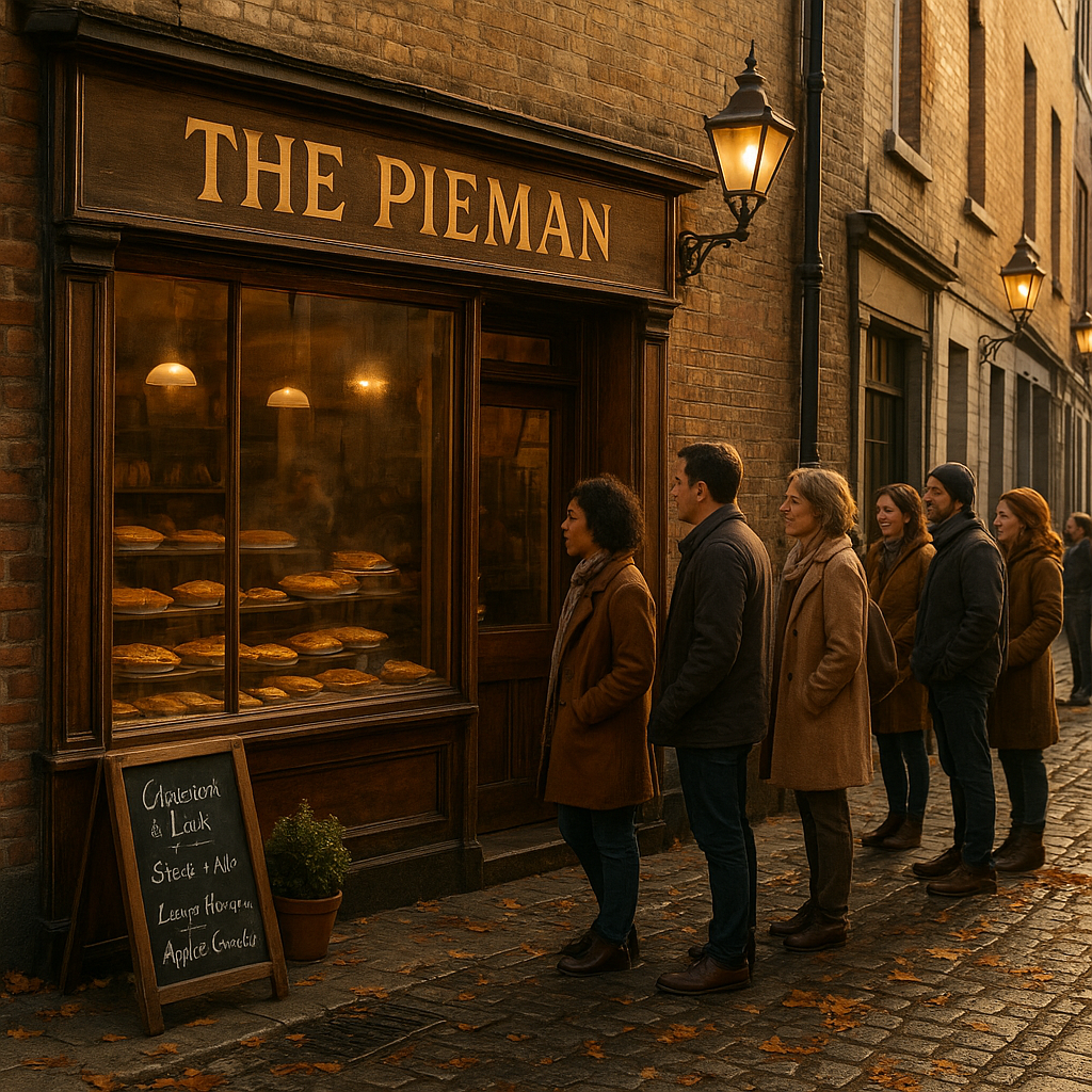 The Pieman Dublin