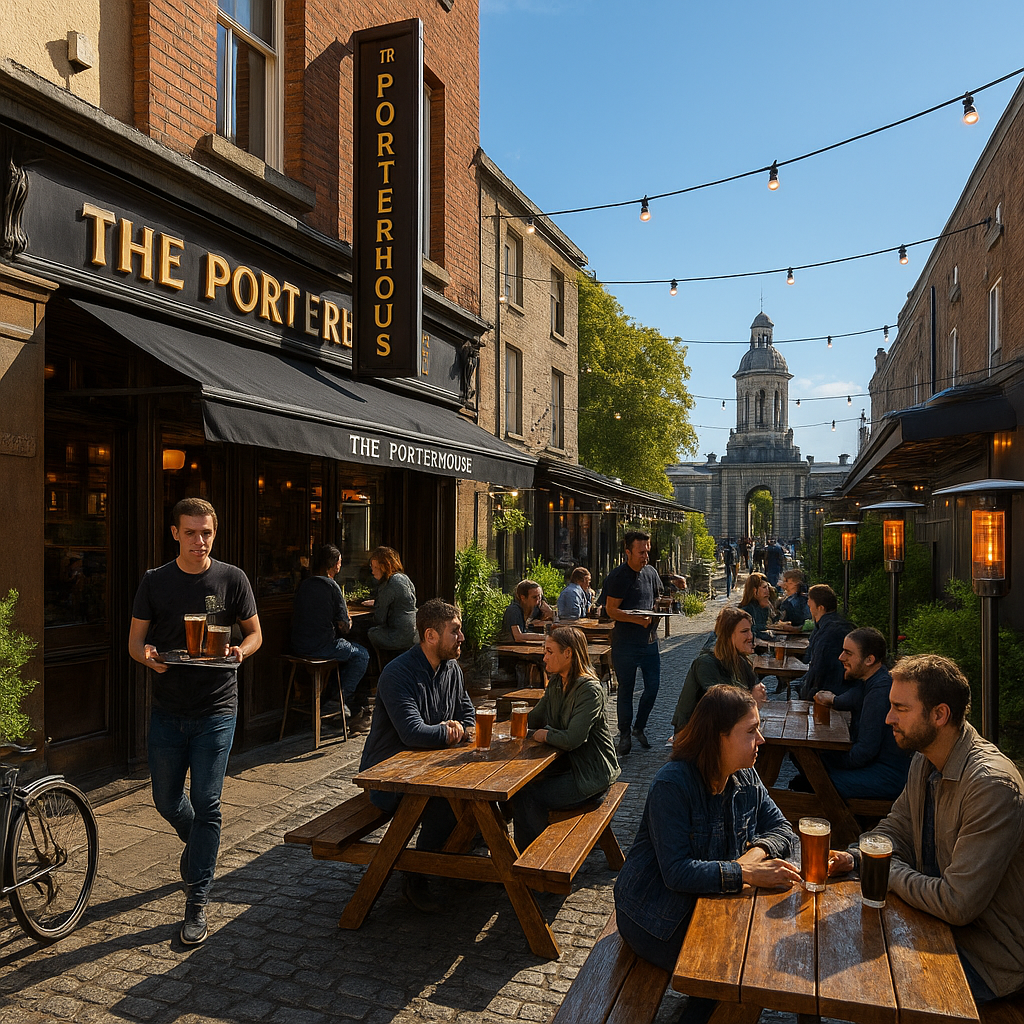 The Porterhouse Dublin
