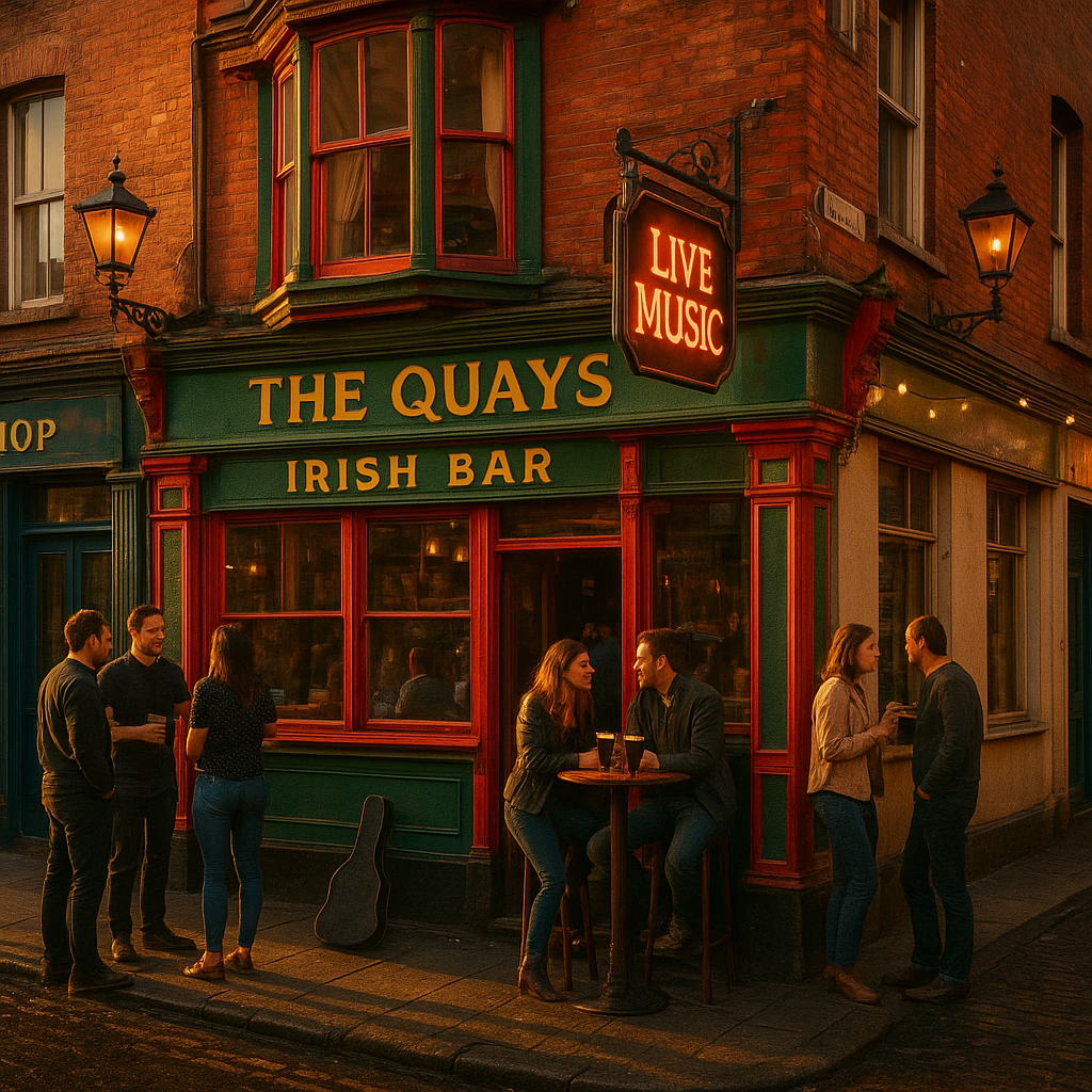 The Quays Irish Bar Dublin