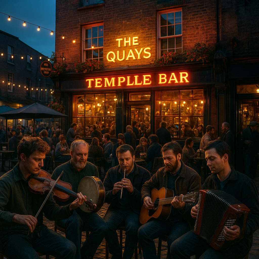 The Quays Temple Bar Dublin
