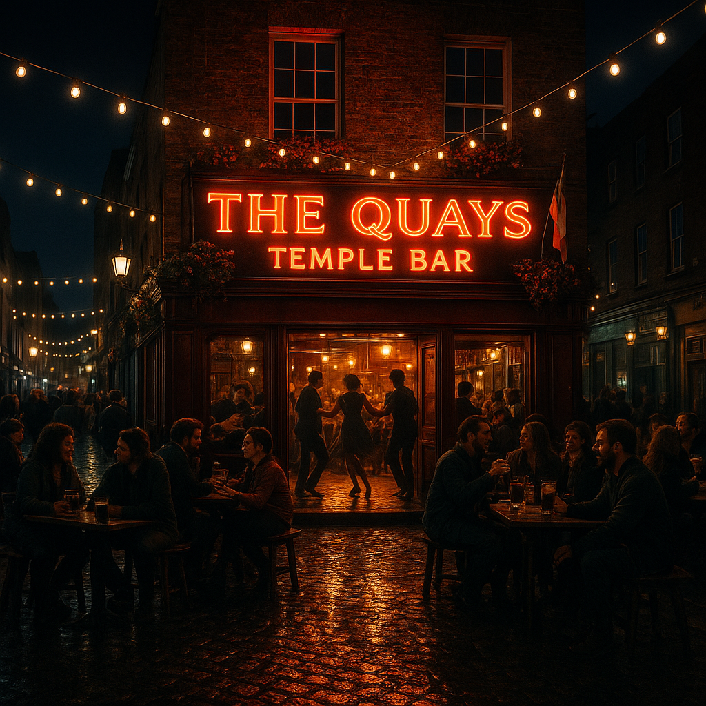 The Quays Temple Bar Dublin