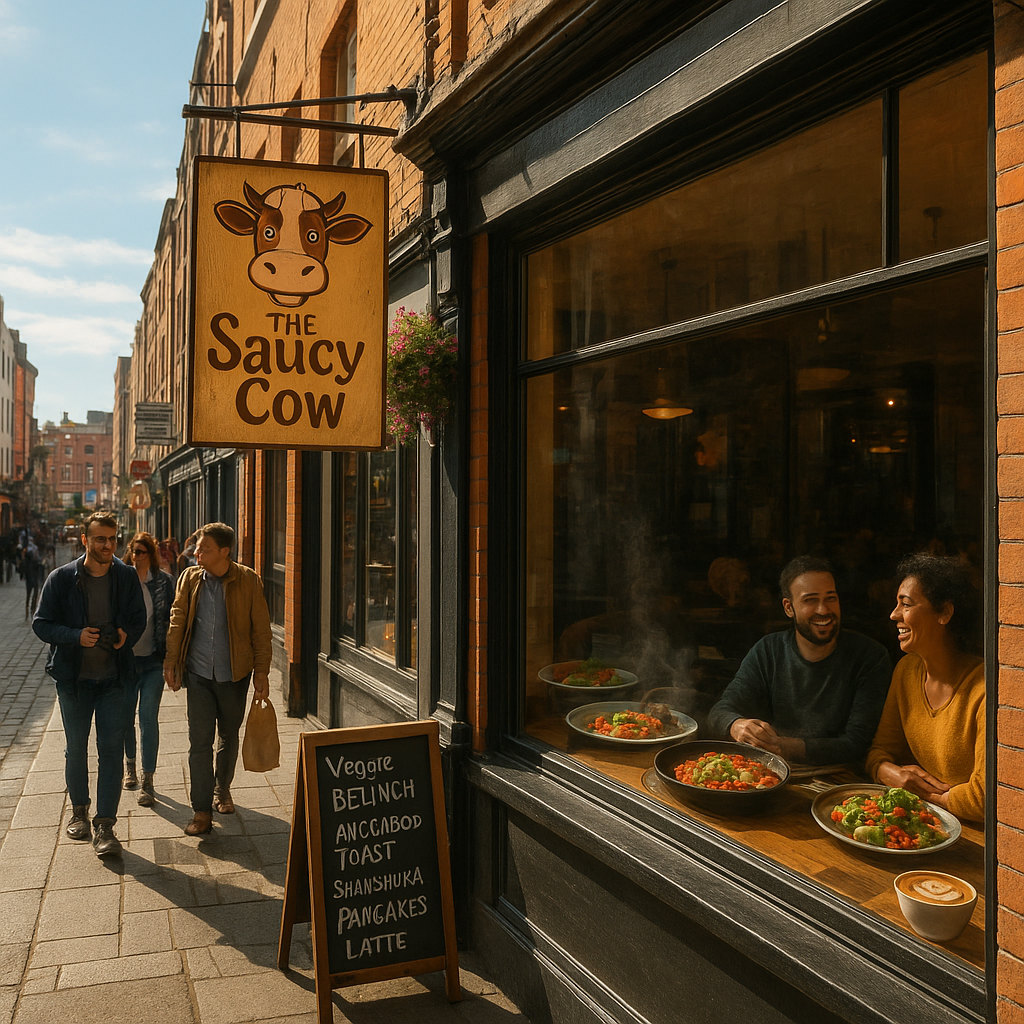 The Saucy Cow Dublin