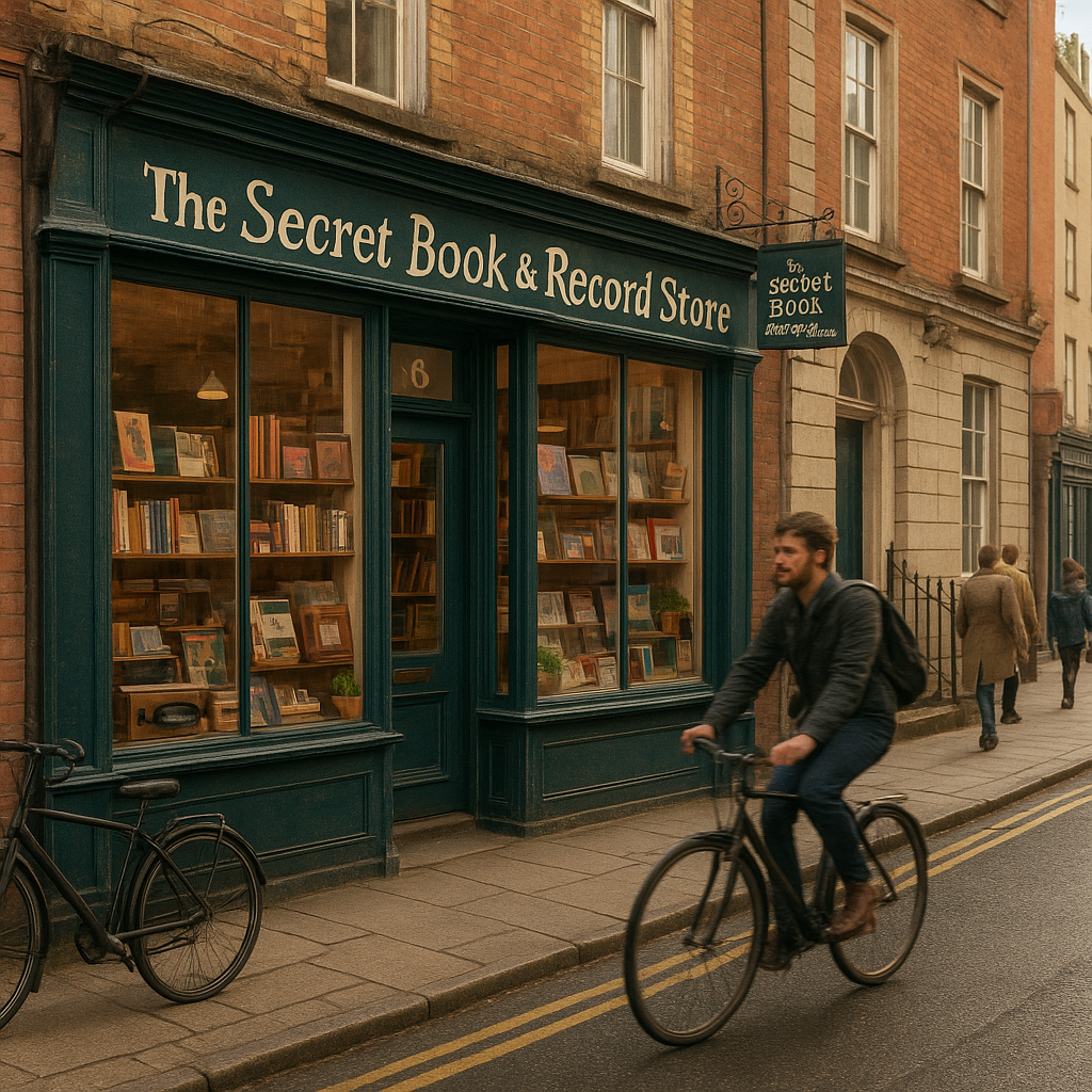 The Secret Book and Record Store Dublin