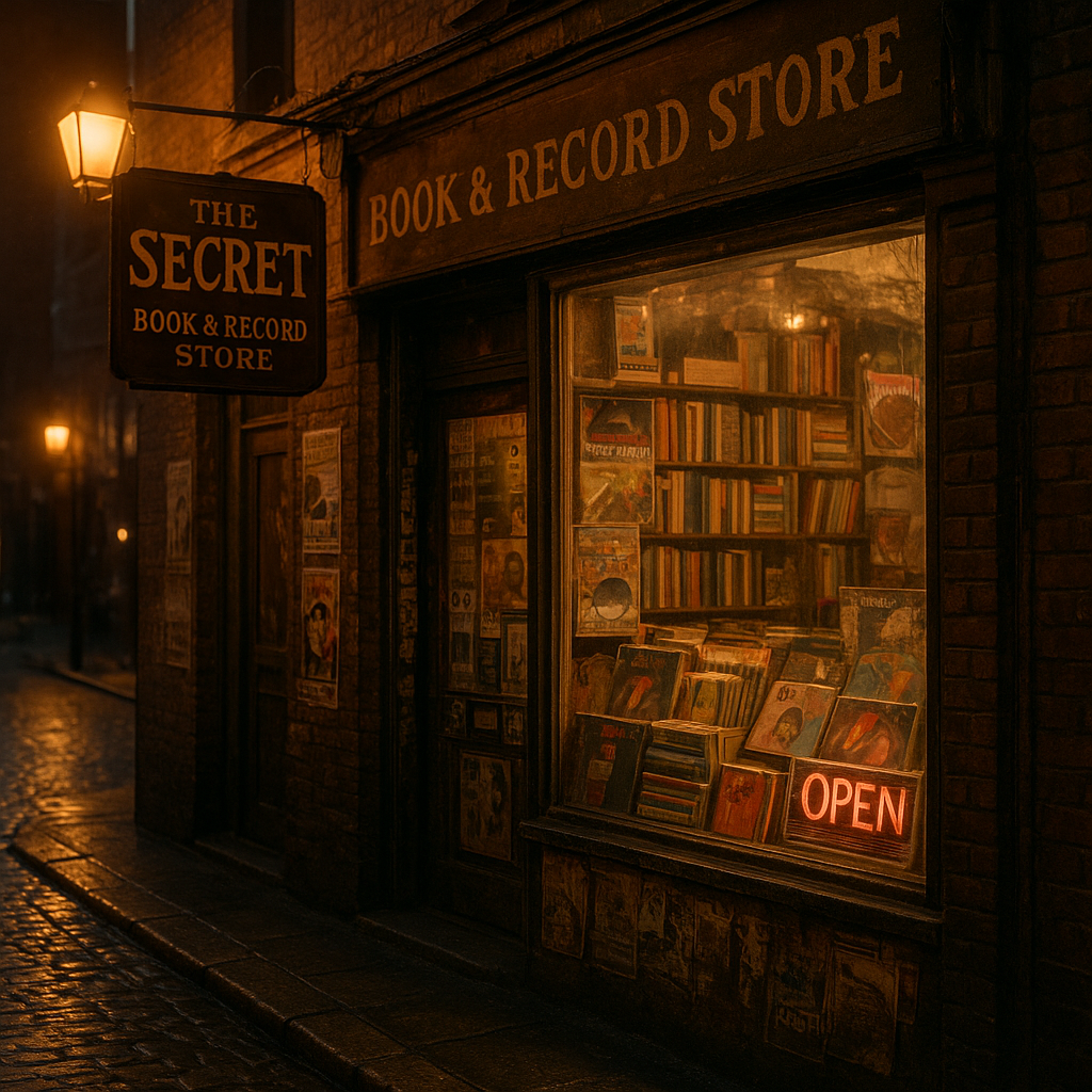 The Secret Book & Record Store Dublin