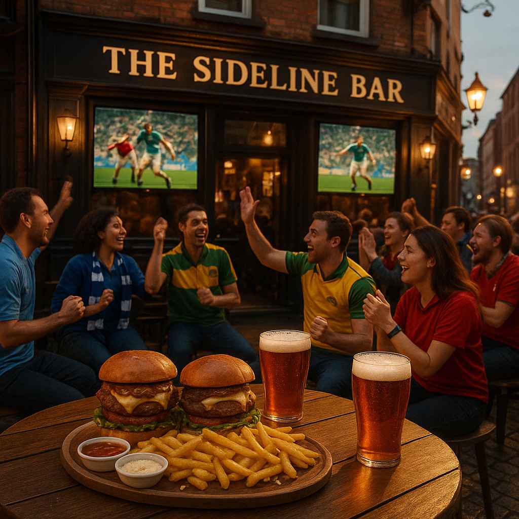 The Sideline Bar & Bistro Dublin