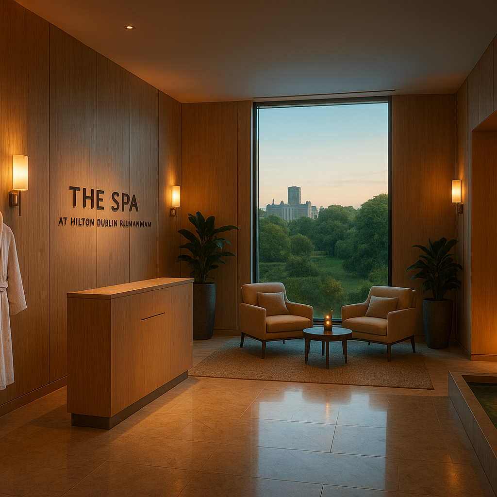 The Spa at Hilton Dublin Kilmainham Dublin