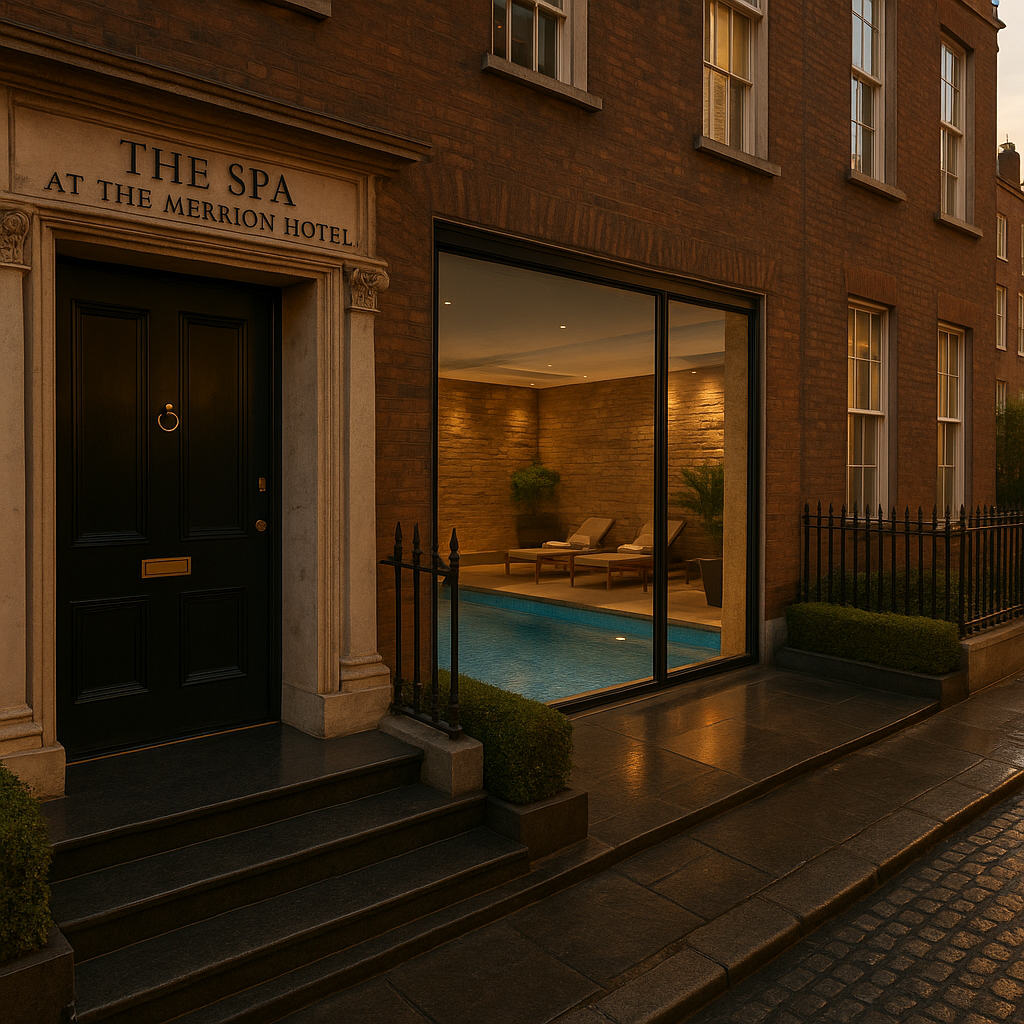 The Spa at The Merrion Dublin