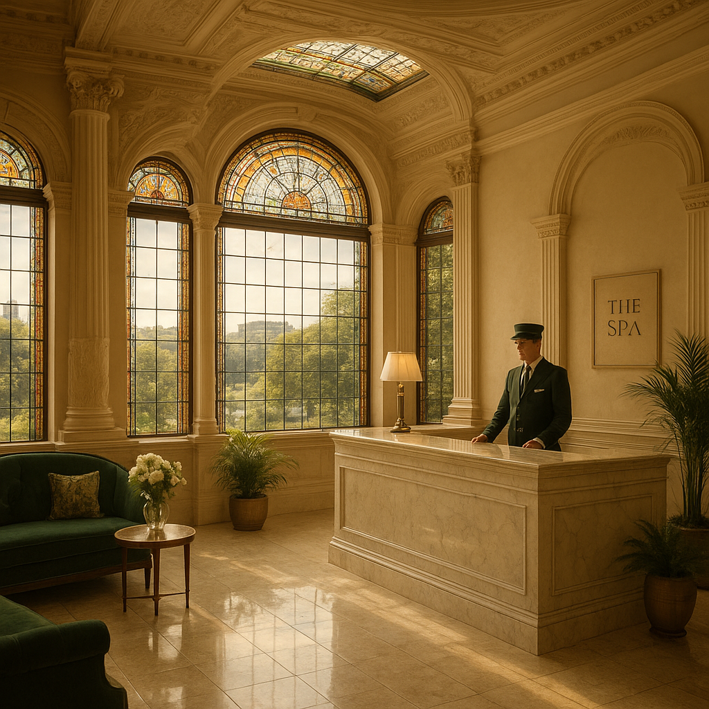 The Spa at The Shelbourne Dublin