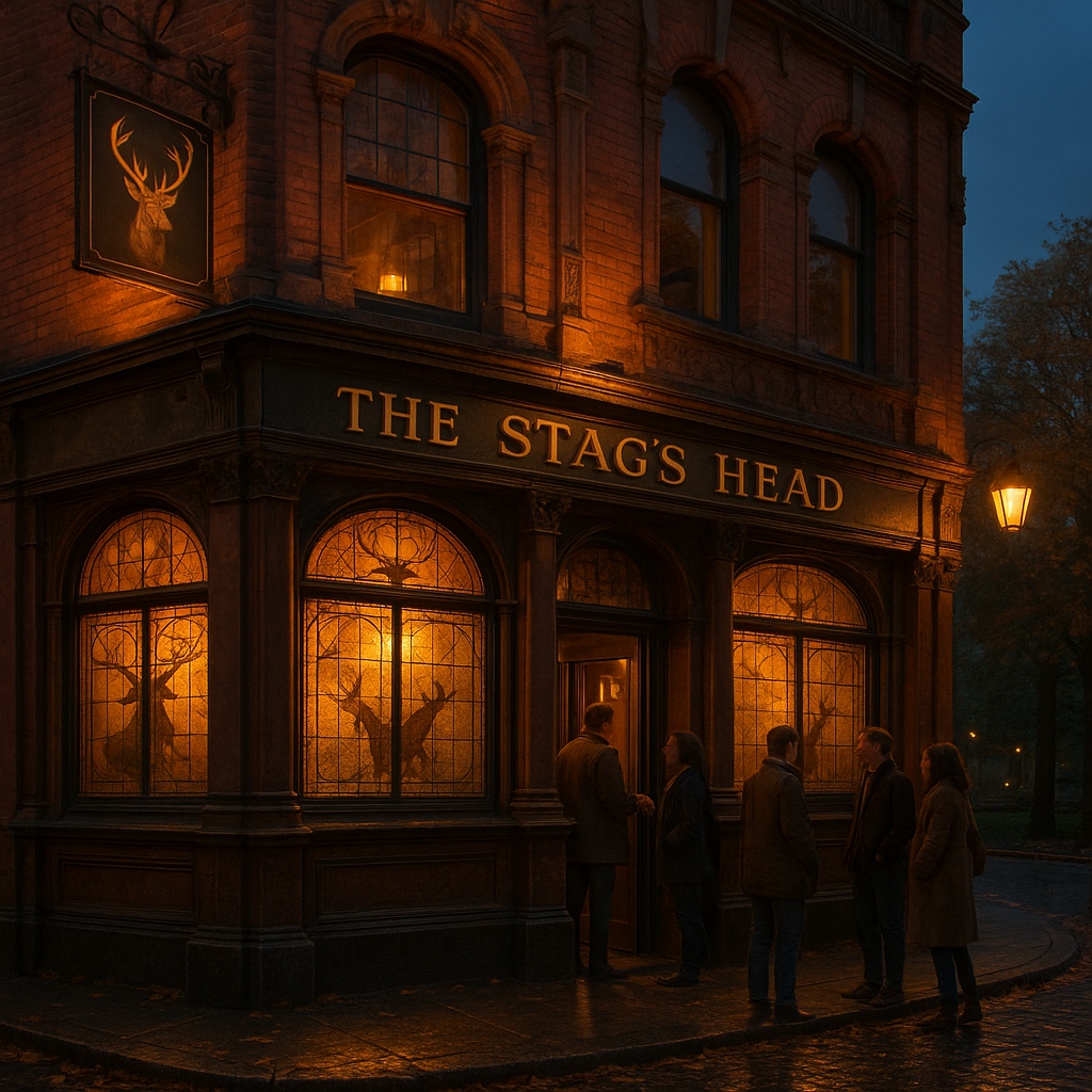 The Stag's Head Dublin