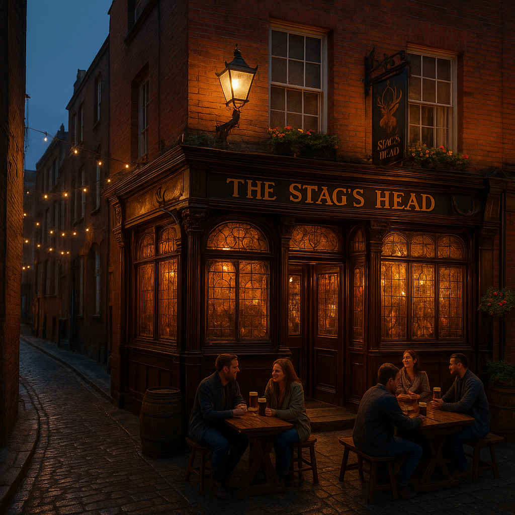 The Stag's Head Dublin