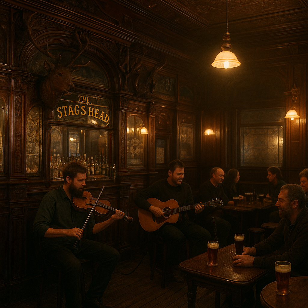 The Stag's Head Dublin